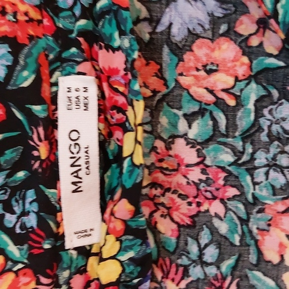 Mango off shoulder dress size M - Picture 3 of 6